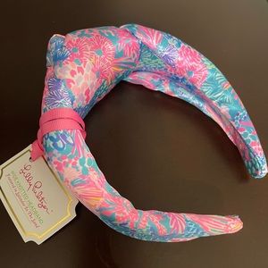 Lilly Pulitzer Wide Knotted Headband